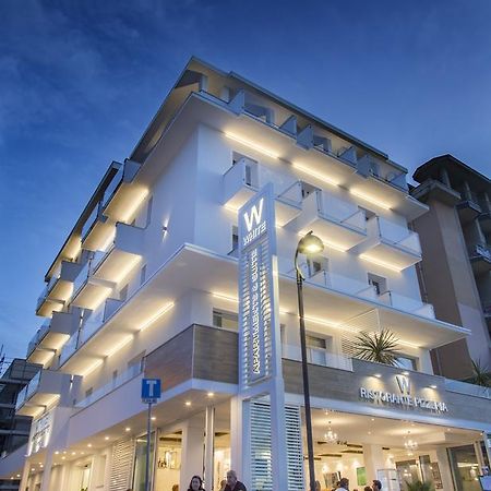 White Suite & Apartments Bellaria-Igea Marina Exteriér fotografie