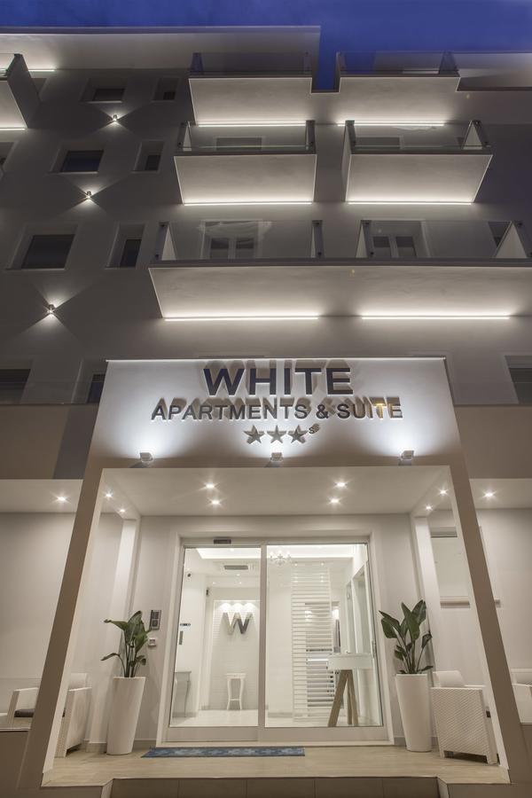 White Suite & Apartments Bellaria-Igea Marina Exteriér fotografie