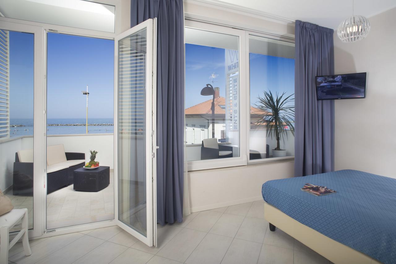 White Suite & Apartments Bellaria-Igea Marina Exteriér fotografie
