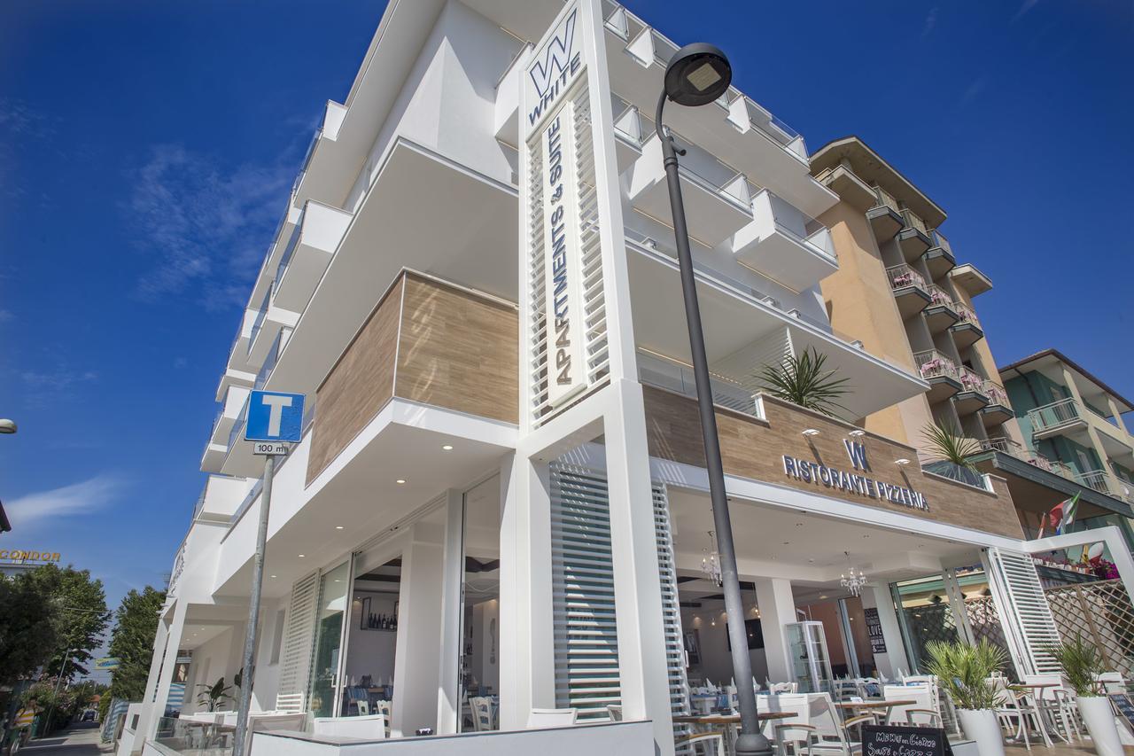 White Suite & Apartments Bellaria-Igea Marina Exteriér fotografie