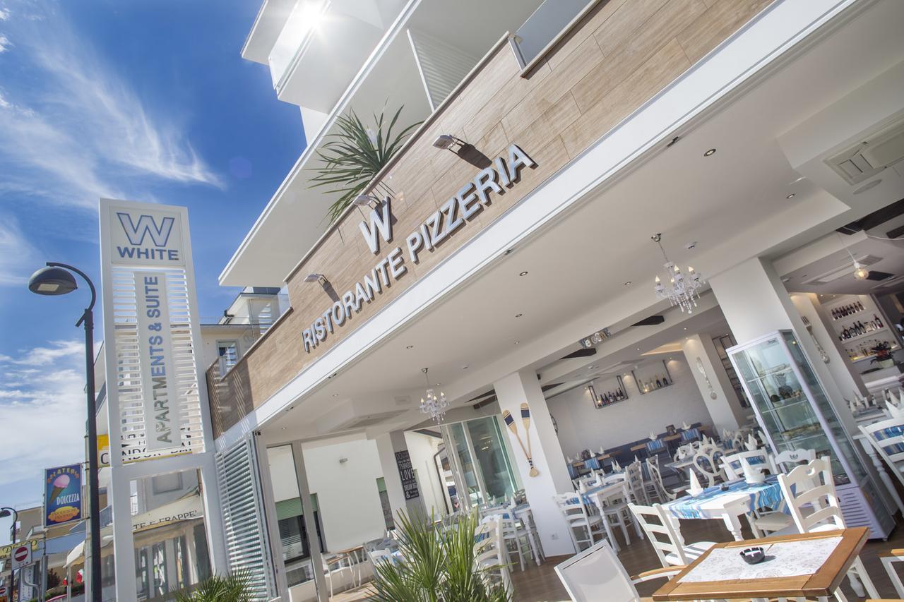White Suite & Apartments Bellaria-Igea Marina Exteriér fotografie