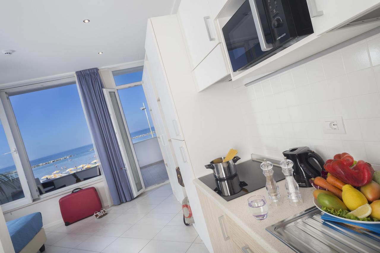 White Suite & Apartments Bellaria-Igea Marina Exteriér fotografie