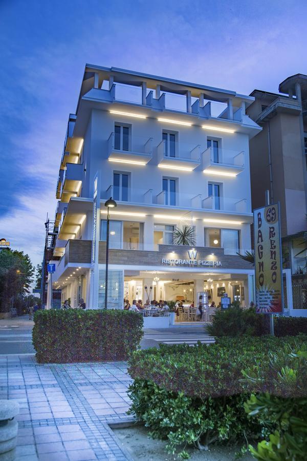 White Suite & Apartments Bellaria-Igea Marina Exteriér fotografie