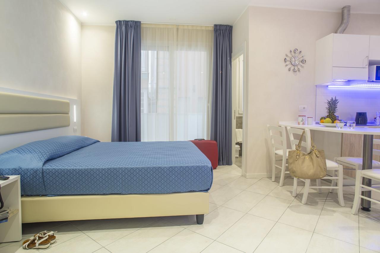 White Suite & Apartments Bellaria-Igea Marina Exteriér fotografie
