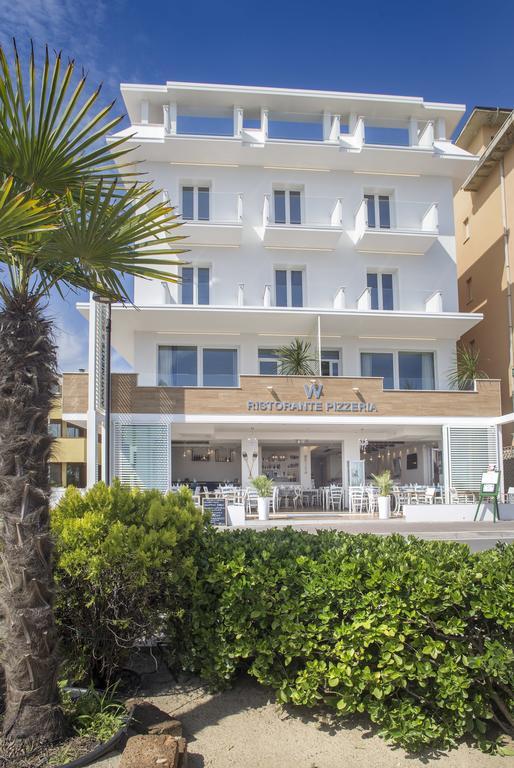 White Suite & Apartments Bellaria-Igea Marina Exteriér fotografie