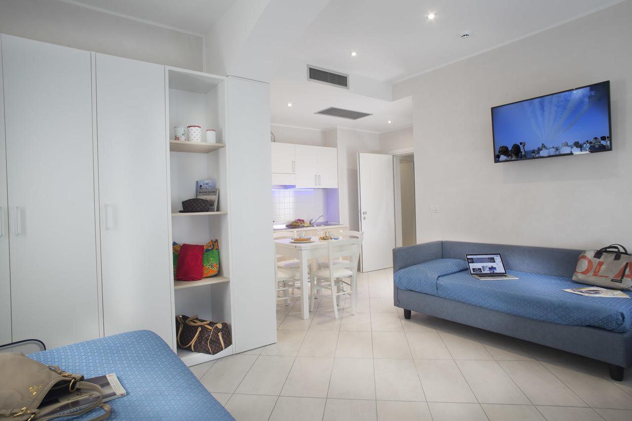 White Suite & Apartments Bellaria-Igea Marina Exteriér fotografie