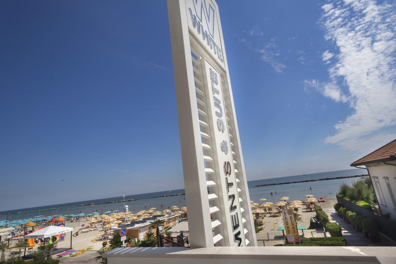 White Suite & Apartments Bellaria-Igea Marina Exteriér fotografie
