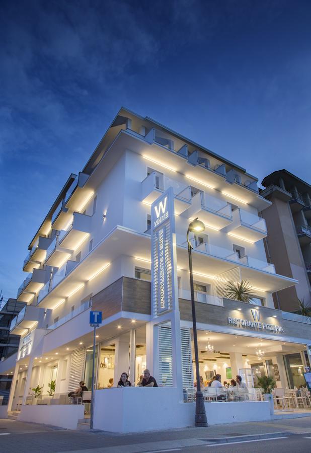 White Suite & Apartments Bellaria-Igea Marina Exteriér fotografie