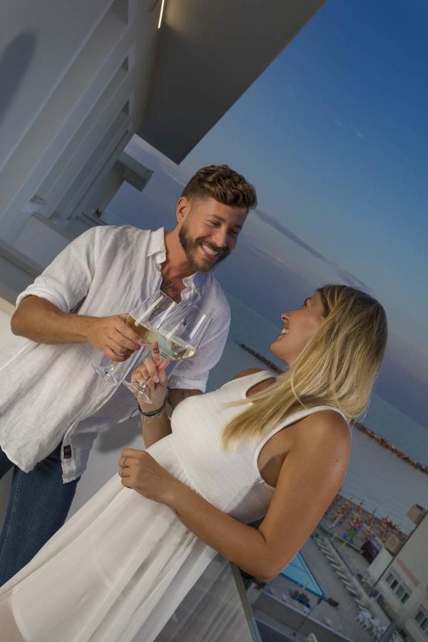 White Suite & Apartments Bellaria-Igea Marina Exteriér fotografie