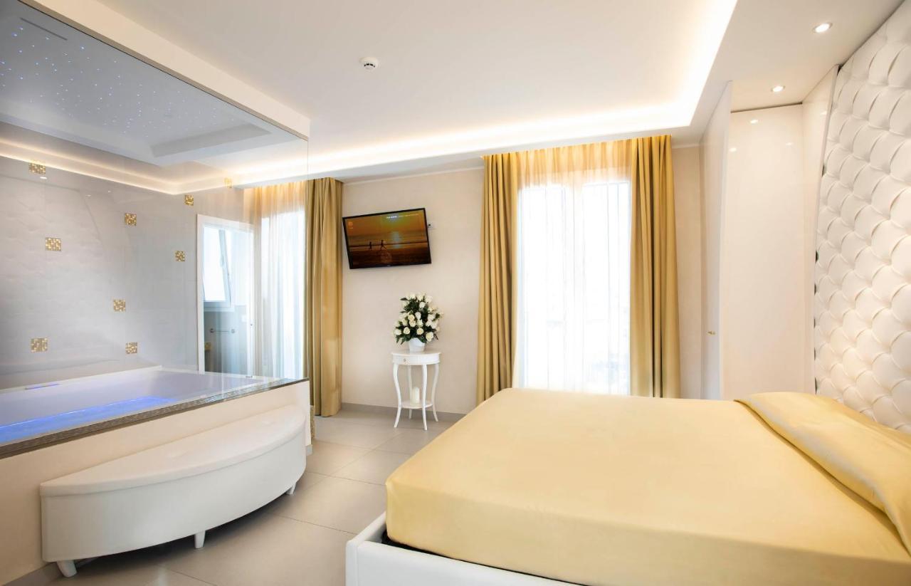 White Suite & Apartments Bellaria-Igea Marina Exteriér fotografie