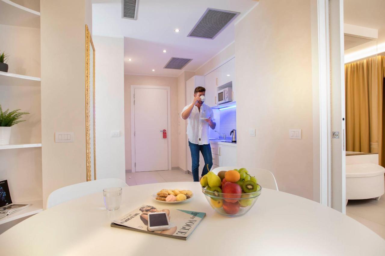 White Suite & Apartments Bellaria-Igea Marina Exteriér fotografie