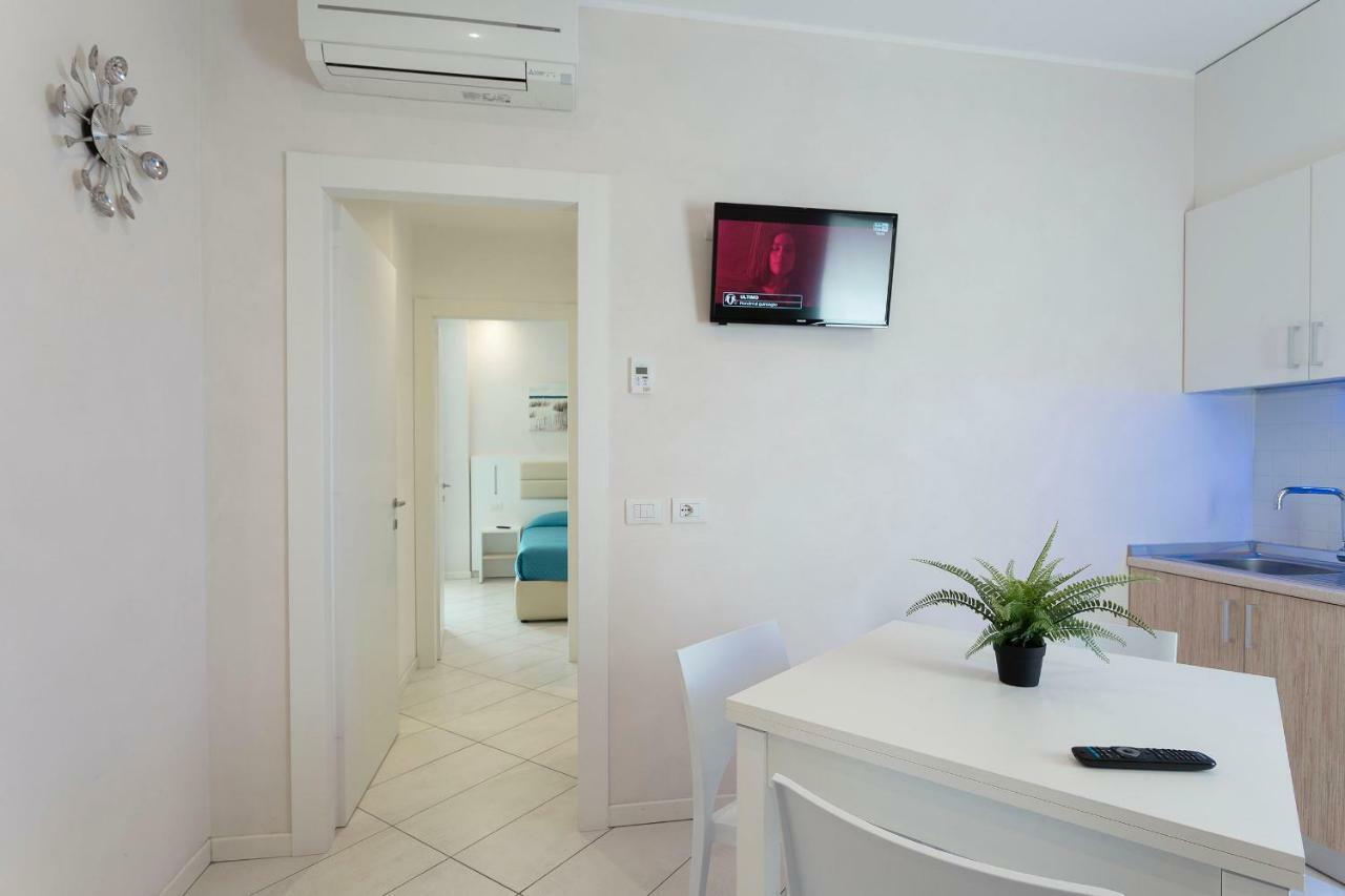 White Suite & Apartments Bellaria-Igea Marina Exteriér fotografie
