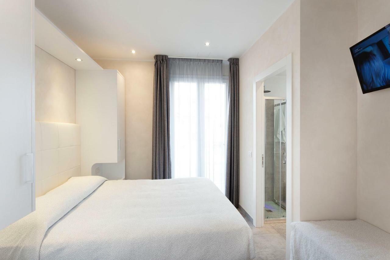 White Suite & Apartments Bellaria-Igea Marina Exteriér fotografie